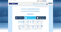 Desktop Screenshot of cyberdunk2.com